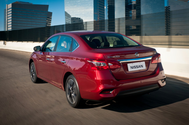 Обои картинки фото автомобили, nissan, datsun, sentra, br-spec, b17, 2016г