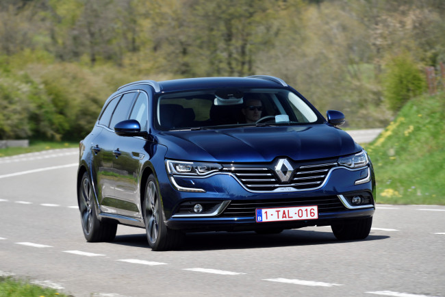 Обои картинки фото автомобили, renault, estate, talisman, paris, initiale