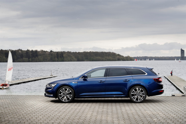 Обои картинки фото автомобили, renault, paris, talisman, estate, initiale