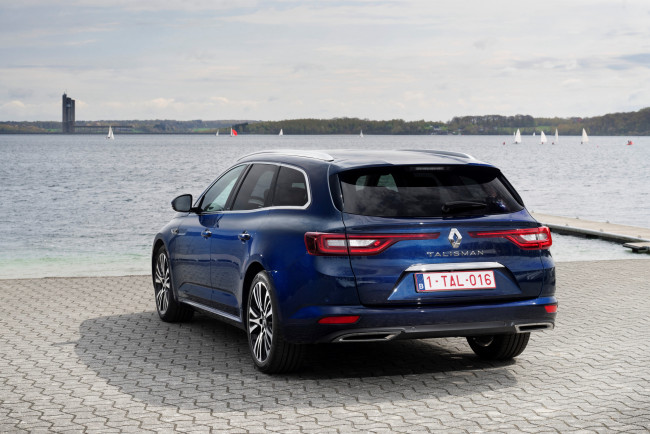 Обои картинки фото автомобили, renault, talisman, paris, initiale, estate