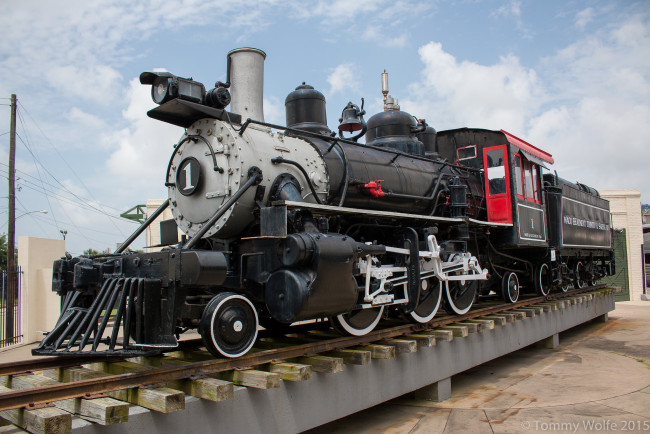 Обои картинки фото техника, паровозы, рельсы, паровоз