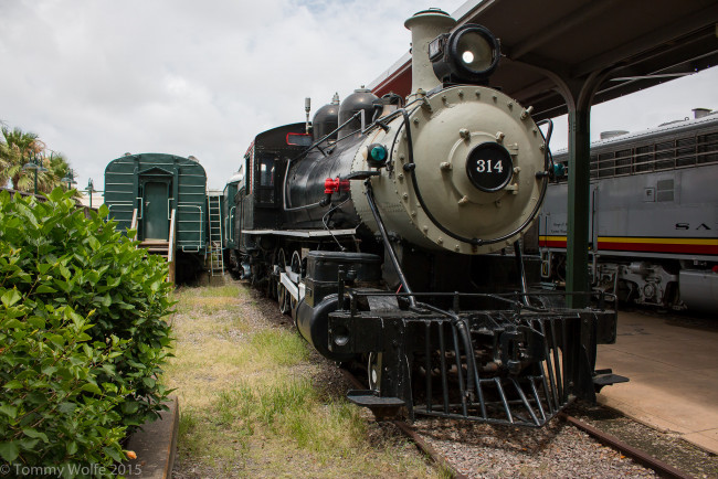 Обои картинки фото техника, паровозы, рельсы, паровоз