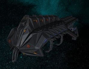 Картинка 3д+графика космические+корабли +звездолеты+ spaceships +starships космический корабль галактика вселенная полет