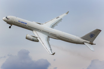 Картинка tu-204sm авиация пассажирские+самолёты авиалайнер