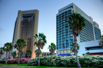 Картинка downtown+corpus+christi +texas города -+здания +дома высотки