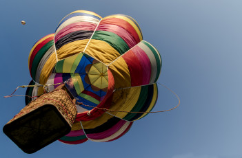 Картинка авиация воздушные+шары аэростат