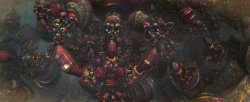 обоя 3д графика, абстракция , abstract, фон, цвета, узор