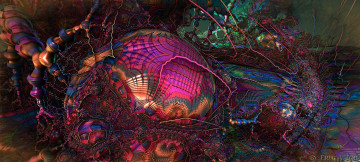 обоя 3д графика, абстракция , abstract, цвета, узор, фон