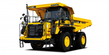 обоя техника, строительная техника, komatsu