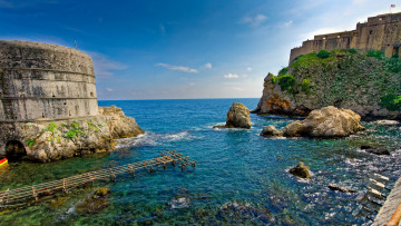 Картинка croatia +dubrovnik города -+пейзажи побережье