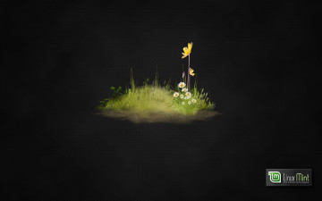 Картинка компьютеры linux фон логотип