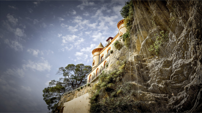 Обои картинки фото costiera amalfitana - campania  italia, города, - пейзажи, побережье