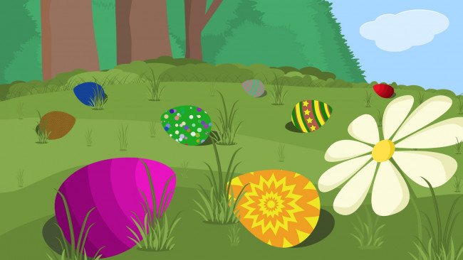 Обои картинки фото праздничные, пасха, яйца