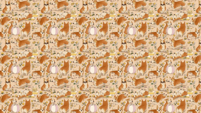 Обои картинки фото векторная графика, животные , animals, собаки