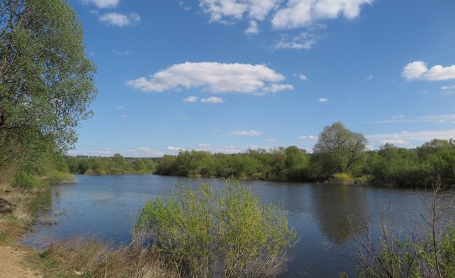 Обои картинки фото природа, реки, озера, деревья, река