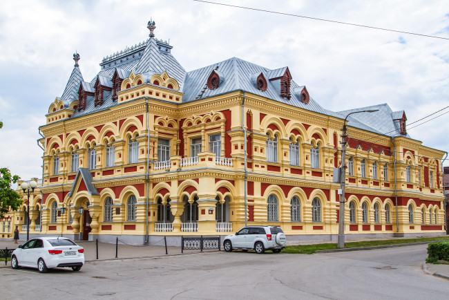 Обои картинки фото камышин, города, - здания,  дома, музей, город