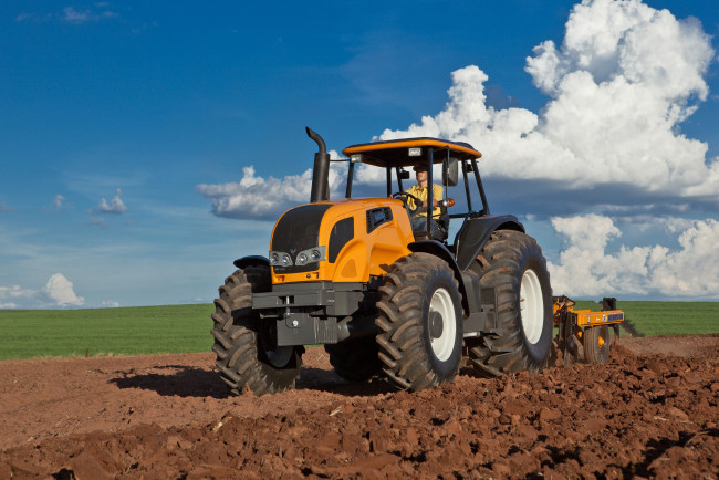 Обои картинки фото техника, тракторы, valtra