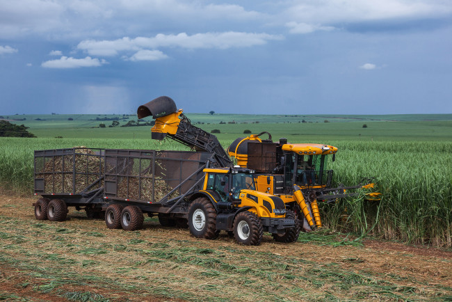 Обои картинки фото техника, тракторы, valtra