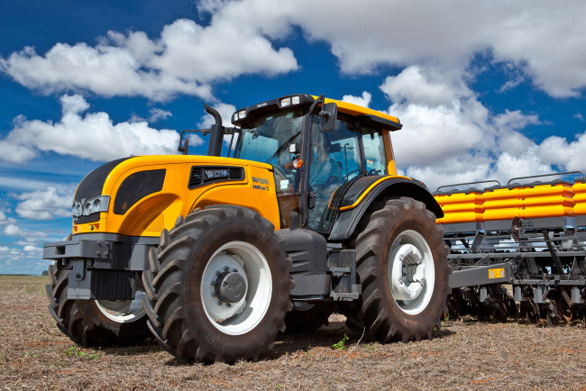 Обои картинки фото техника, тракторы, valtra