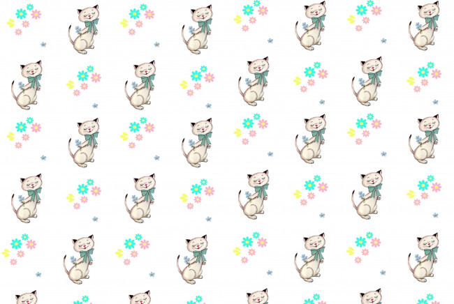 Обои картинки фото векторная графика, животные , animals, кошки