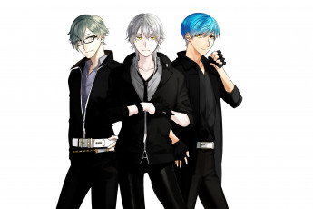 Картинка аниме touken+ranbu танец мечей