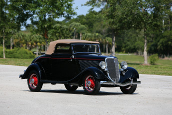 Картинка автомобили классика ford