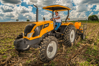 Картинка техника тракторы valtra