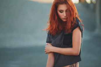 Картинка victoria+ryzhevolosaya девушки девушка victoria ryzhevolosaya модель