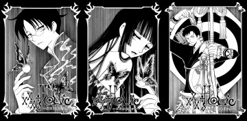 Картинка аниме xxxholic триплексоголик