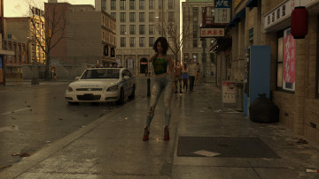 Картинка 3д+графика люди+ people фон взгляд девушка