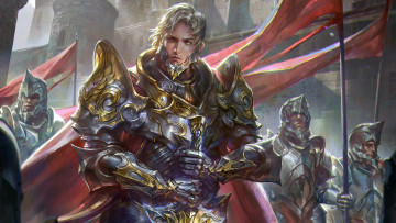 Картинка фэнтези люди jeremy chong arthur артур mobius final fantasy