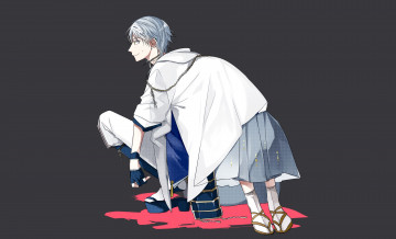 Картинка аниме touken+ranbu танец мечей