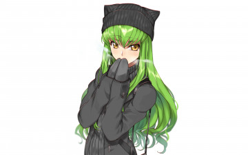 Картинка аниме code+geass фон взгляд девушка