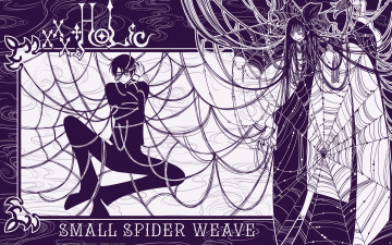 Картинка аниме xxxholic триплексоголик