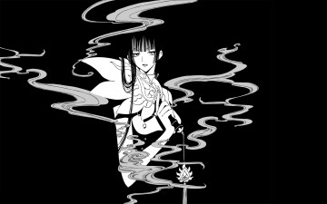 Картинка аниме xxxholic триплексоголик