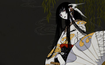 Картинка аниме xxxholic триплексоголик