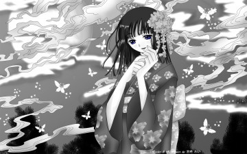 Картинка аниме xxxholic триплексоголик