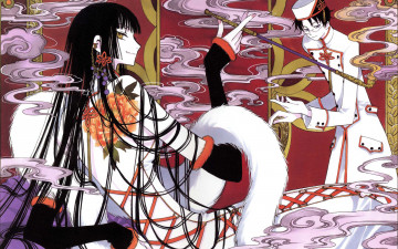 Картинка аниме xxxholic триплексоголик