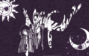 Картинка аниме xxxholic триплексоголик