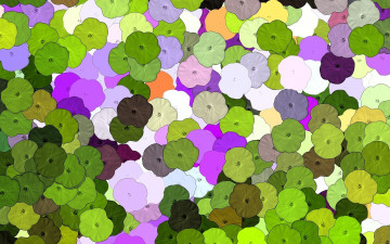 Картинка векторная+графика цветы+ flowers фон цветы