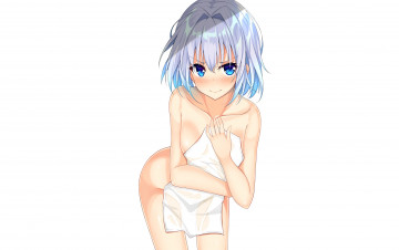 Картинка аниме unknown +другое+ девушка взгляд фон