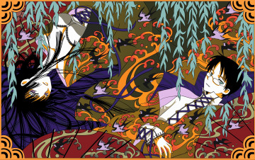 Картинка аниме xxxholic триплексоголик