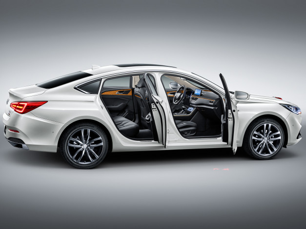 Обои картинки фото автомобили, hongqi