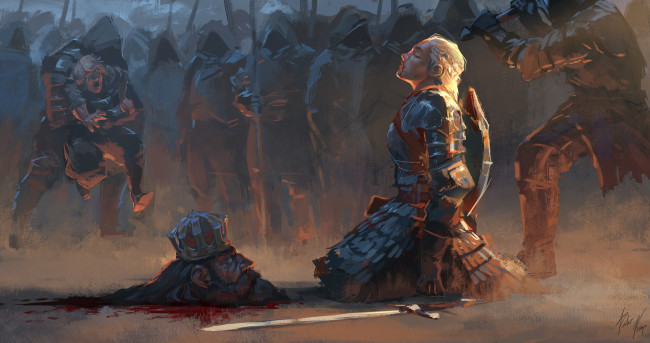 Обои картинки фото фэнтези, люди, смерть