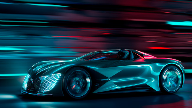 Обои картинки фото автомобили, citroen, ds