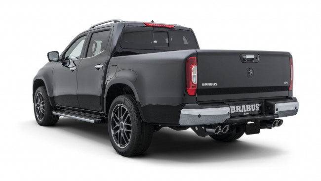 Обои картинки фото brabus mercedes-benz x class 2018, автомобили, brabus, mercedes-benz, 2018, class, x