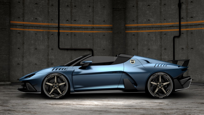 Обои картинки фото italdesign zerouno duerta 2018, автомобили, italdesign, 2018, zerouno, duerta