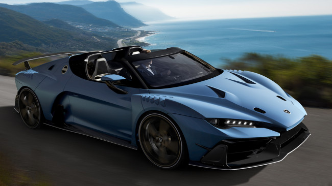 Обои картинки фото italdesign zerouno duerta 2018, автомобили, italdesign, duerta, zerouno, 2018