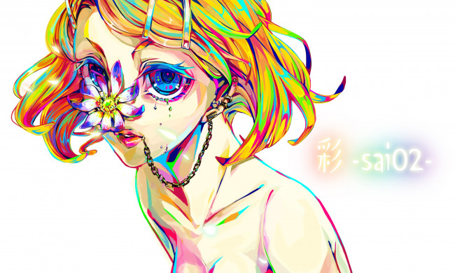 Обои картинки фото аниме, vocaloid, вокалоид