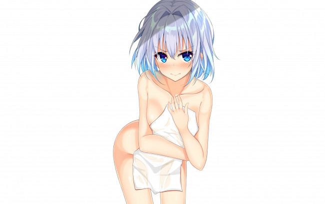 Обои картинки фото аниме, unknown,  другое , девушка, взгляд, фон